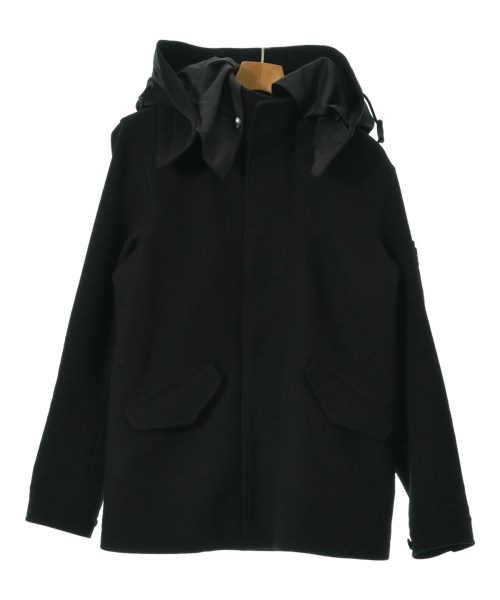 nano UNIVERSE(ナノユニバース)モッズコート 黒 サイズ:L/2200654423028