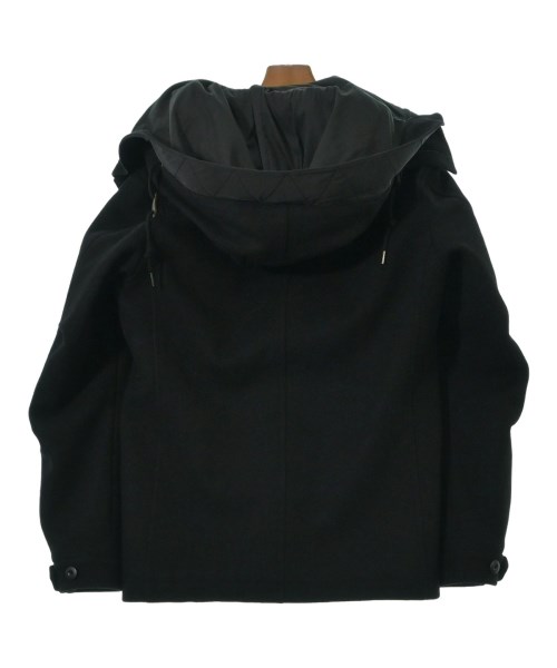 nano UNIVERSE（ナノユニバース）モッズコート 黒 サイズ:L メンズ/2200654423028
