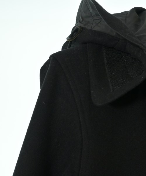 nano UNIVERSE（ナノユニバース）モッズコート 黒 サイズ:L メンズ/2200654423028