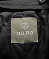 nano UNIVERSE（ナノユニバース）モッズコート 黒 サイズ:L メンズ/2200654423028