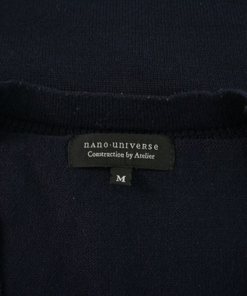 nano UNIVERSE（ナノユニバース）カーディガン 紺 サイズ:M メンズ/2200659733078