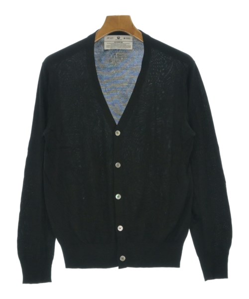 nano UNIVERSE(ナノユニバース)カーディガン 黒 サイズ:S/2200660442037