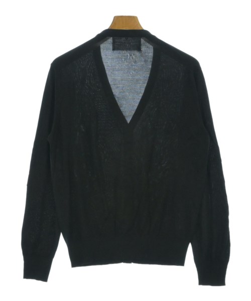 nano UNIVERSE（ナノユニバース）カーディガン 黒 サイズ:S メンズ/2200660442037