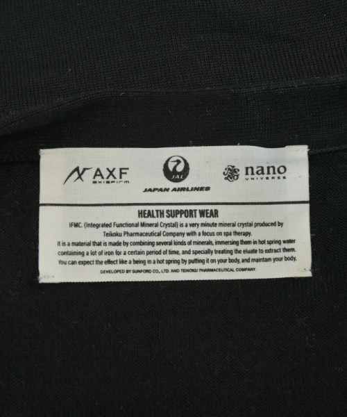 nano UNIVERSE（ナノユニバース）カーディガン 黒 サイズ:S メンズ/2200660442037