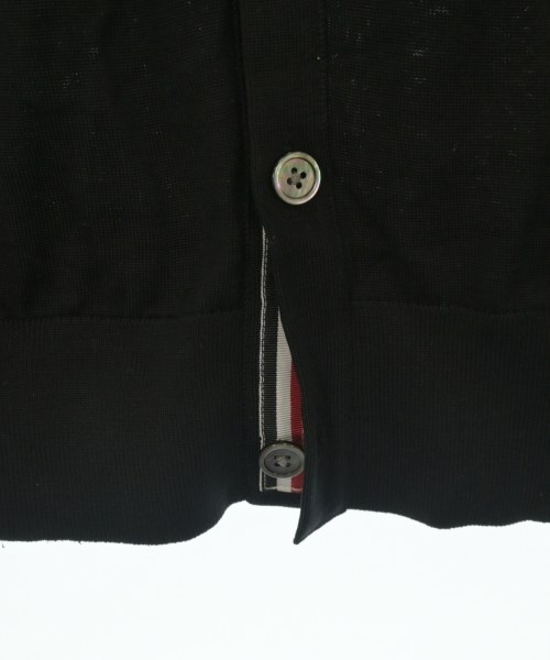 nano UNIVERSE（ナノユニバース）カーディガン 黒 サイズ:S メンズ/2200660442037