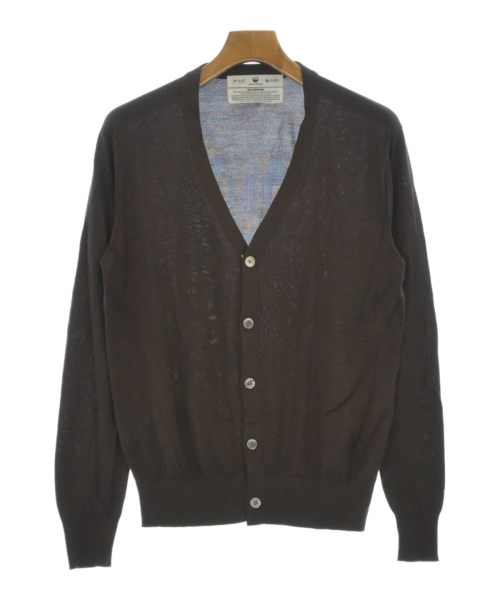 nano UNIVERSE(ナノユニバース)カーディガン 茶 サイズ:S/2200660442044