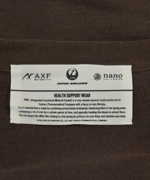 nano UNIVERSE（ナノユニバース）カーディガン 茶 サイズ:S メンズ/2200660442044