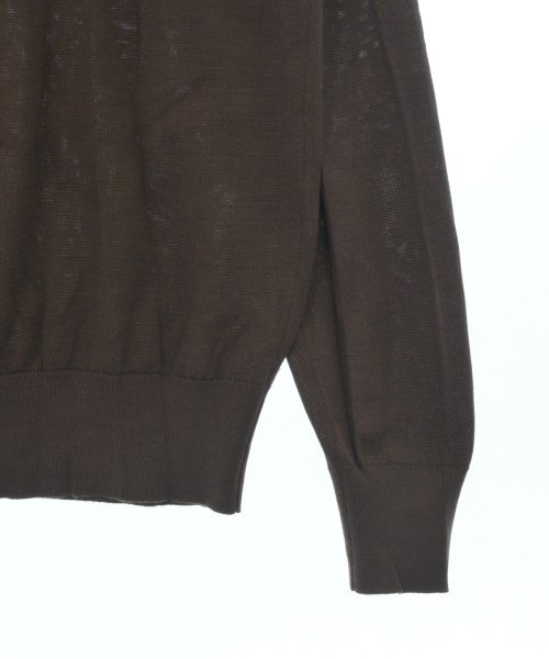 nano UNIVERSE（ナノユニバース）カーディガン 茶 サイズ:S メンズ/2200660442044