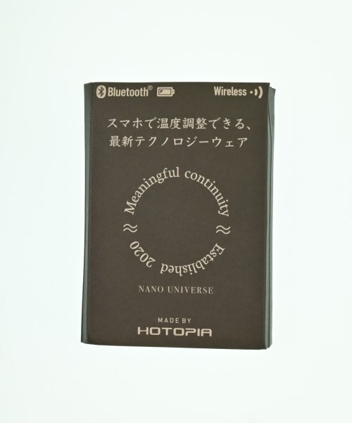 nano UNIVERSE（ナノユニバース）その他 ベージュ サイズ:M メンズ/2200661438107