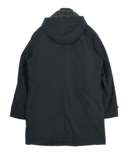 nano UNIVERSE（ナノユニバース）ダウンコート 黒 サイズ:M メンズ/2200661674048