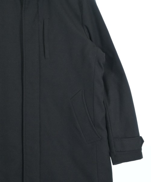 nano UNIVERSE（ナノユニバース）ダウンコート 黒 サイズ:M メンズ/2200661674048