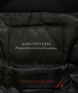 nano UNIVERSE（ナノユニバース）ダウンコート 黒 サイズ:M メンズ/2200661674048