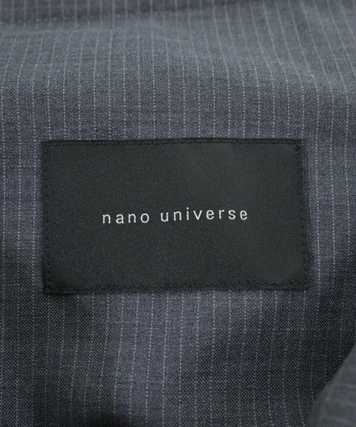 nano UNIVERSE（ナノユニバース）カジュアルジャケット グレー サイズ:L メンズ/2200657543020