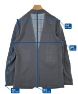 nano UNIVERSE（ナノユニバース）カジュアルジャケット グレー サイズ:L メンズ/2200657543020