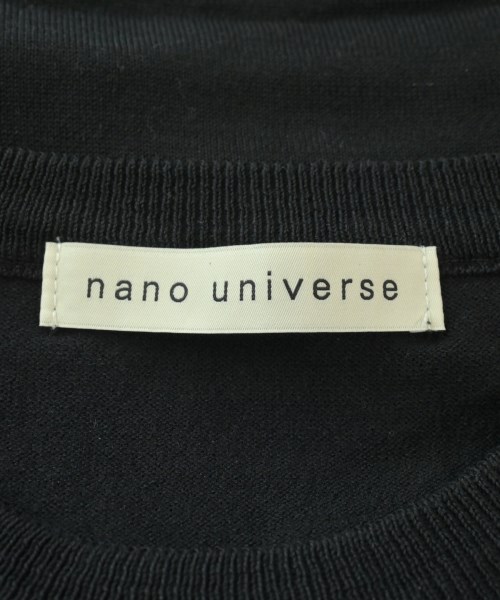 nano UNIVERSE（ナノユニバース）Tシャツ・カットソー 黒 サイズ:M メンズ/2200658350061