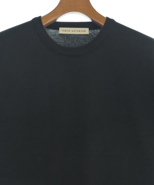 nano UNIVERSE（ナノユニバース）Tシャツ・カットソー 黒 サイズ:M メンズ/2200658350061