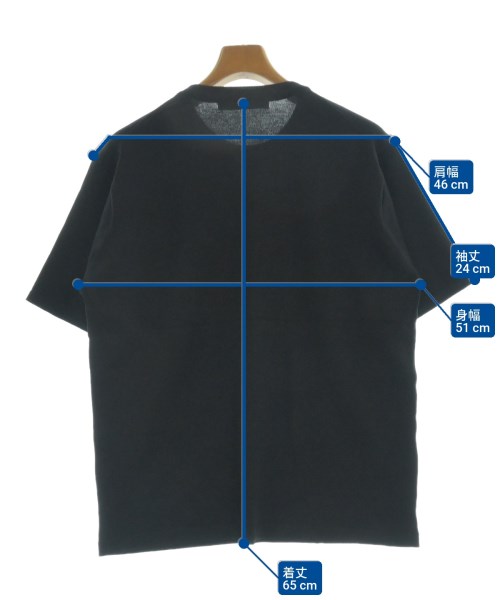 nano UNIVERSE（ナノユニバース）Tシャツ・カットソー 黒 サイズ:M メンズ/2200658350061