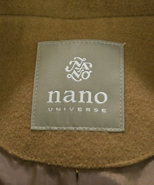nano UNIVERSE（ナノユニバース）チェスターコート 茶 サイズ:M メンズ/2200662174028