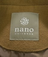 nano UNIVERSE（ナノユニバース）チェスターコート 茶 サイズ:M メンズ/2200662174028
