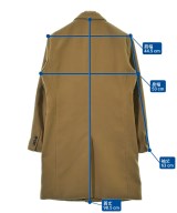 nano UNIVERSE（ナノユニバース）チェスターコート 茶 サイズ:M メンズ/2200662174028