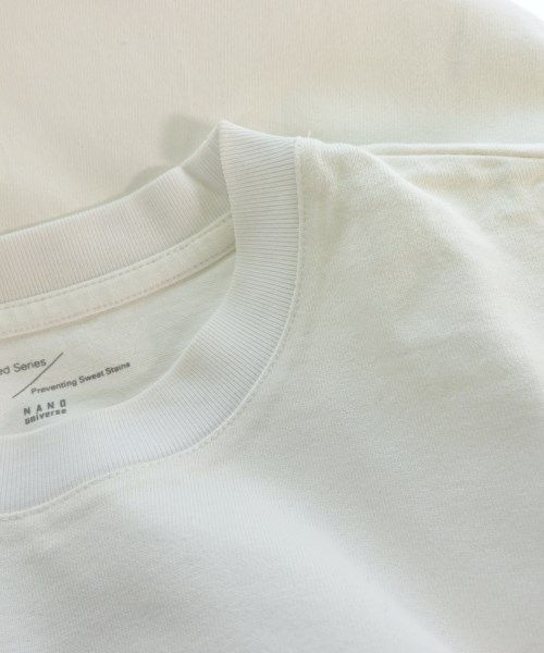 nano UNIVERSE（ナノユニバース）Tシャツ・カットソー 白 サイズ:L メンズ/2200707047041