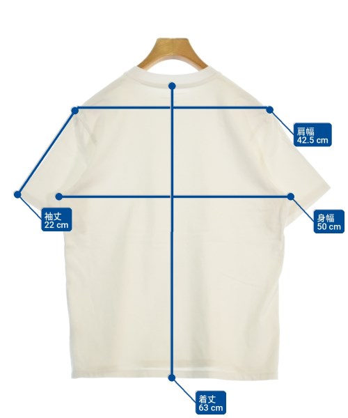 nano UNIVERSE（ナノユニバース）Tシャツ・カットソー 白 サイズ:L メンズ/2200707047041