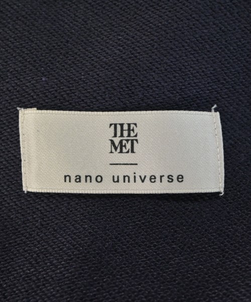 nano UNIVERSE（ナノユニバース）スウェットパンツ 黒 サイズ:M メンズ/2200710801074