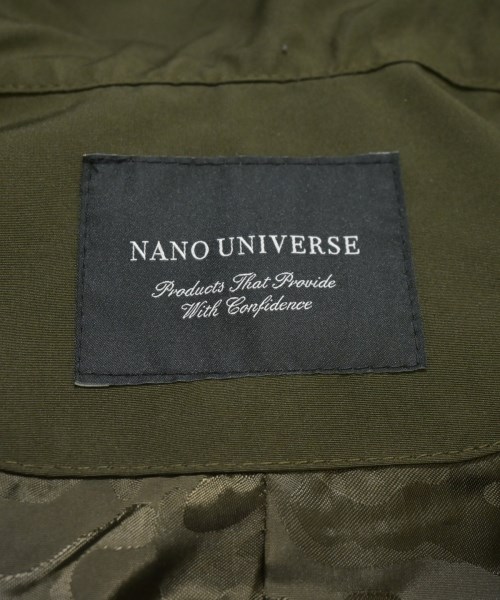 nano UNIVERSE（ナノユニバース）ブルゾン カーキ サイズ:M メンズ/2200710861047