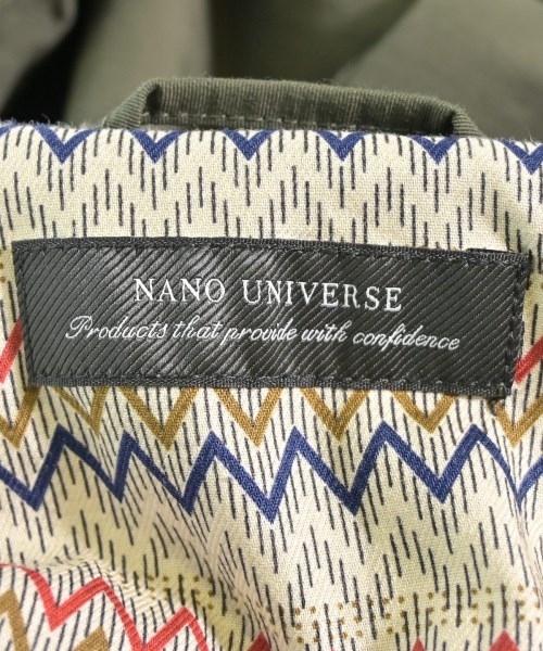 nano UNIVERSE（ナノユニバース）カジュアルシャツ カーキ サイズ:M メンズ/2200710861061