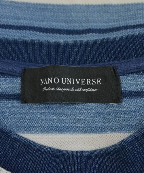 nano UNIVERSE（ナノユニバース）Tシャツ・カットソー 白 サイズ:L メンズ/2200708891056