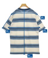 nano UNIVERSE（ナノユニバース）Tシャツ・カットソー 白 サイズ:L メンズ/2200708891056