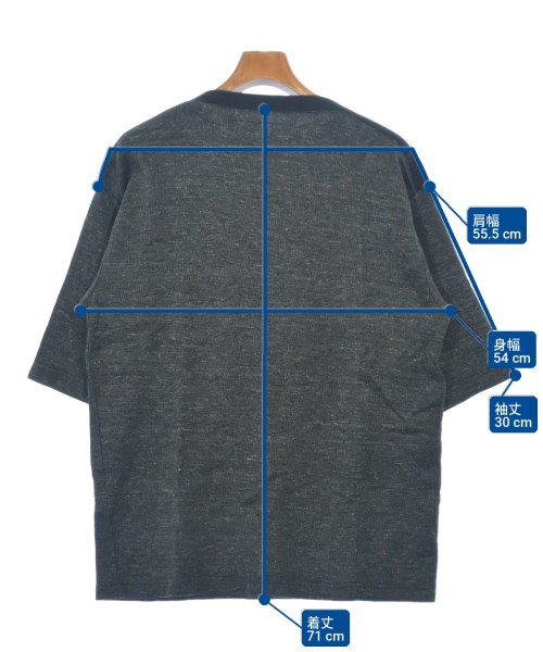 LB.03 Section（エルビーゼロサンセクション）Tシャツ・カットソー グレー サイズ:M メンズ/2200712179041