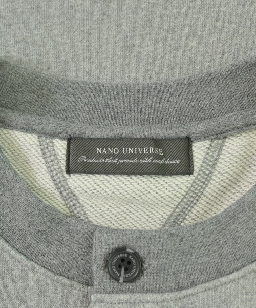 nano UNIVERSE（ナノユニバース）スウェット グレー サイズ:L メンズ/2200707514079