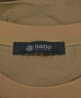 nano UNIVERSE（ナノユニバース）Tシャツ・カットソー ベージュ サイズ:L メンズ/2200707010076