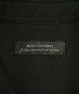 nano UNIVERSE（ナノユニバース）カジュアルシャツ 黒 サイズ:S メンズ/2200711788039