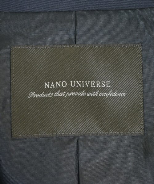 nano UNIVERSE（ナノユニバース）チェスターコート 紺 サイズ:S メンズ/2200714644073