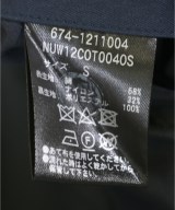 nano UNIVERSE（ナノユニバース）チェスターコート 紺 サイズ:S メンズ/2200714644073