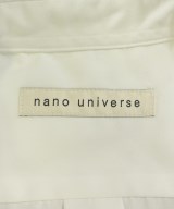 nano UNIVERSE（ナノユニバース）カジュアルシャツ 白 サイズ:XL メンズ/2200715066119