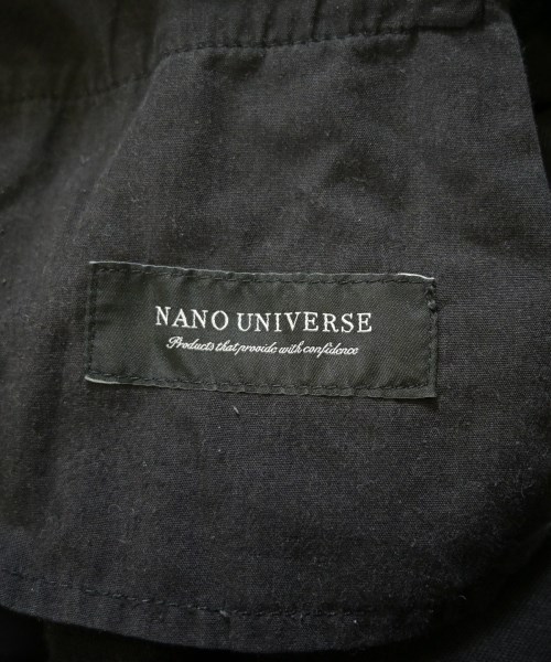nano UNIVERSE（ナノユニバース）デニムパンツ 黒 サイズ:M メンズ/2200707936031