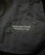 nano UNIVERSE（ナノユニバース）デニムパンツ 黒 サイズ:M メンズ/2200707936031