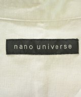 nano UNIVERSE（ナノユニバース）カジュアルシャツ 白 サイズ:L メンズ/2200715373644
