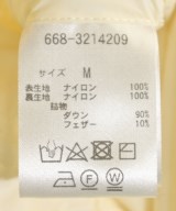 nano UNIVERSE（ナノユニバース）ダウンコート 白 サイズ:M メンズ/2200711133013