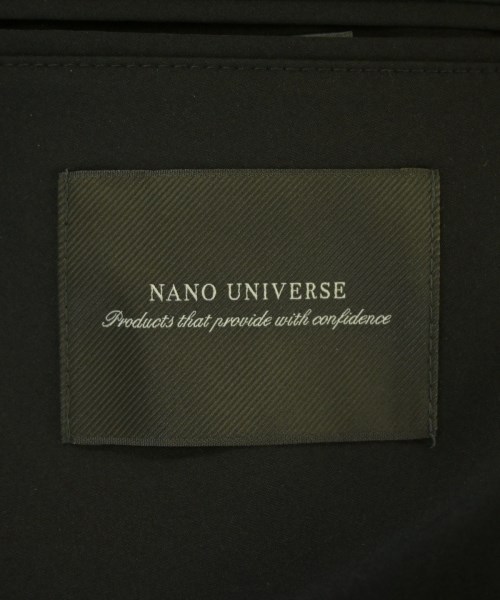 nano UNIVERSE（ナノユニバース）ビジネス 黒 サイズ:L/L メンズ/2200714228099