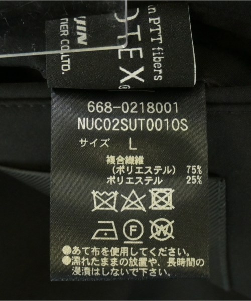 nano UNIVERSE（ナノユニバース）ビジネス 黒 サイズ:L/L メンズ/2200714228099