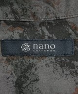 nano UNIVERSE（ナノユニバース）カジュアルシャツ グレー サイズ:L メンズ/2200716190028