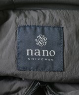 nano UNIVERSE（ナノユニバース）ダウンジャケット/ダウンベスト グレー サイズ:S メンズ/2200716740049