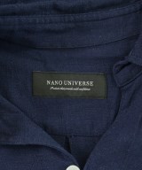 nano UNIVERSE（ナノユニバース）カジュアルシャツ 紺 サイズ:M メンズ/2200710455086