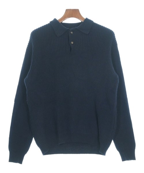 nano UNIVERSE(ナノユニバース)ニット・セーター 紺 サイズ:M/2200630667033