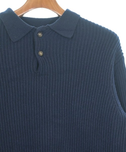 nano UNIVERSE（ナノユニバース）ニット・セーター 紺 サイズ:M メンズ/2200630667033