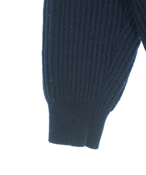 nano UNIVERSE（ナノユニバース）ニット・セーター 紺 サイズ:M メンズ/2200630667033